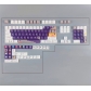 Little Astronaut 104+33/38/40 PBT Dye-subbed Full Keycaps Cherry Profile Compatible with Mechanical Keyboard GK61 64 68 87 104 108